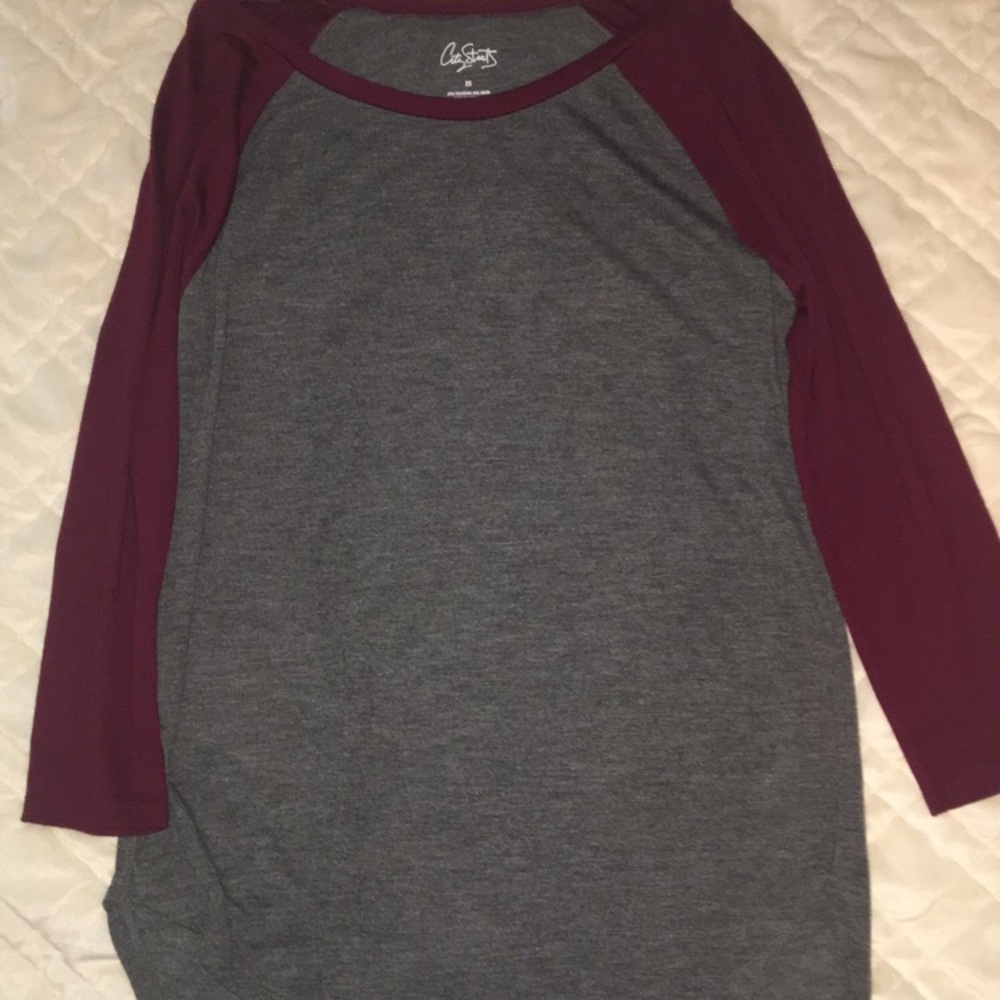 NEW Baseball tee with tags